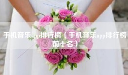 手机音乐app排行榜（手机音乐app排行榜前十名）