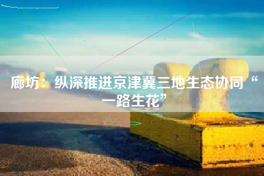 廊坊：纵深推进京津冀三地生态协同“一路生花”